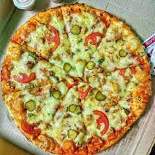 Mexican Hot Pizza